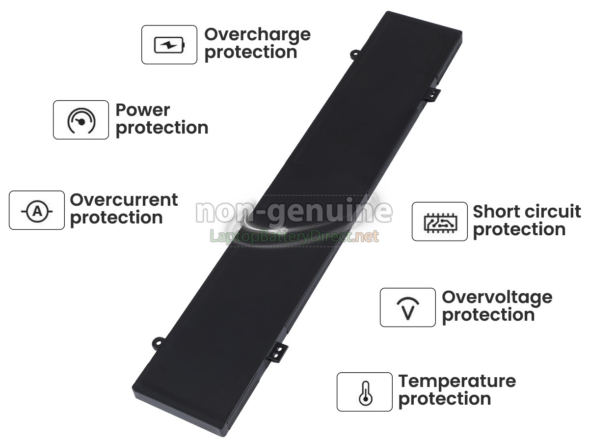 replacement Asus Rog ZEPHYRUS M16 GU604VI-93A47PB1 battery