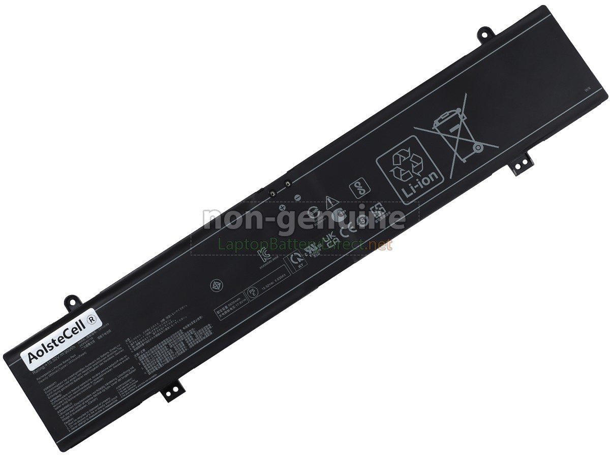 replacement Asus Rog ZEPHYRUS M16 GU604VI-93A47PB1 battery