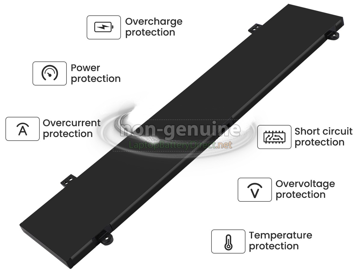 replacement Asus C41N2202 battery