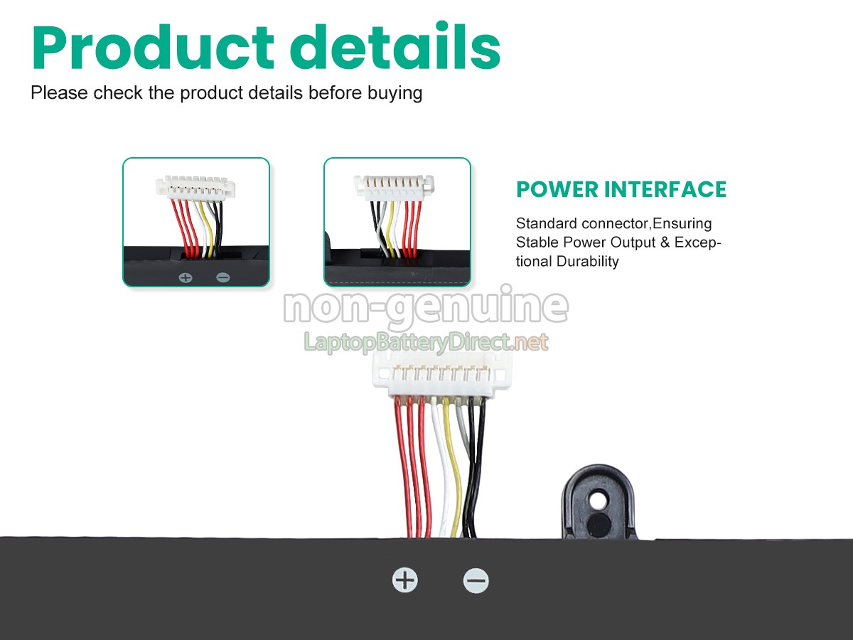 replacement Asus Rog FLOW X13 GV302XV-MU011 battery