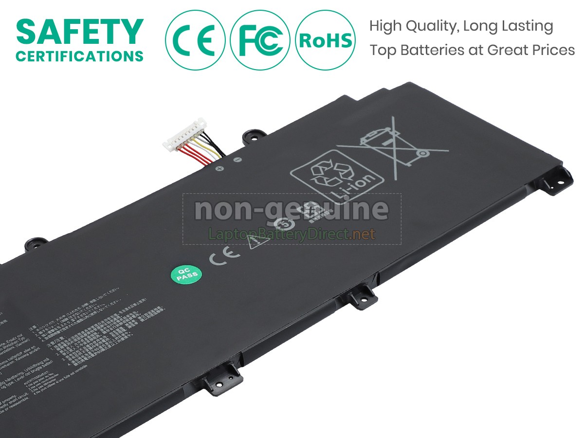 replacement Asus Rog FLOW X13 GV302XV-MU011 battery