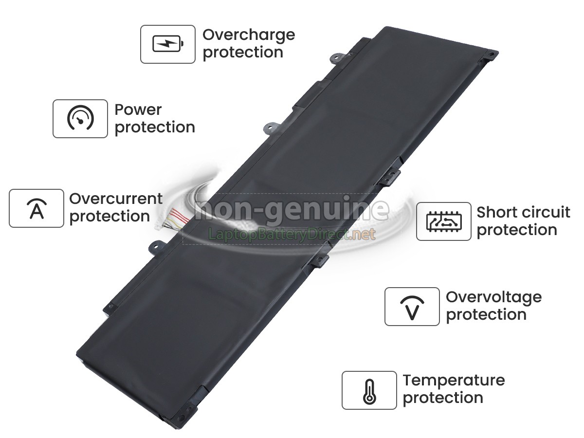 replacement Asus Rog FLOW X13 GV302XV-MU011 battery
