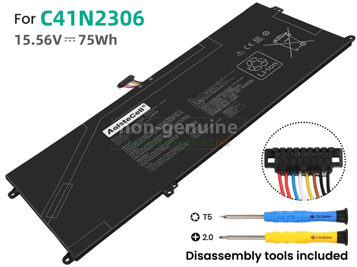 replacement Asus ZenBook DUO UX8406MA-PS99T battery