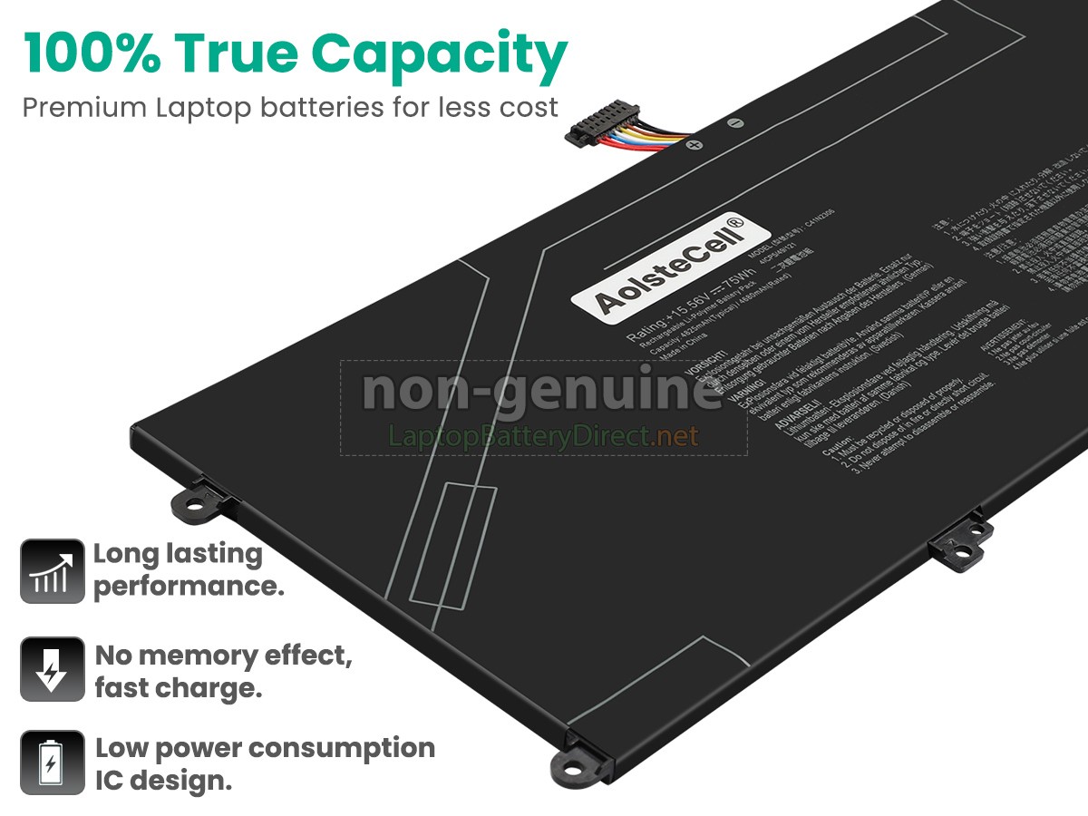 replacement Asus ZenBook DUO UX8406MA-PS99T battery