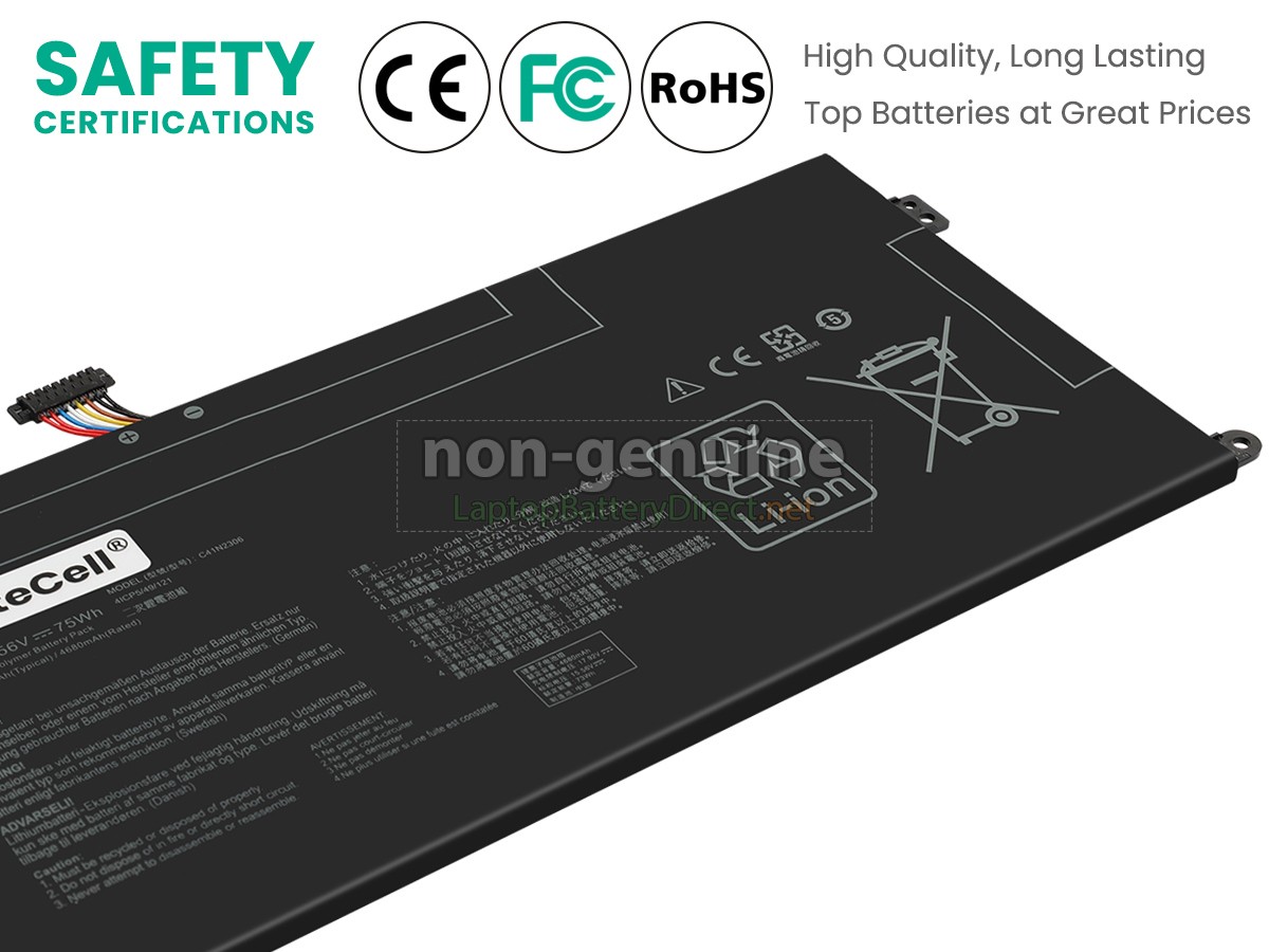 replacement Asus ZenBook DUO UX8406MA-PS99T battery