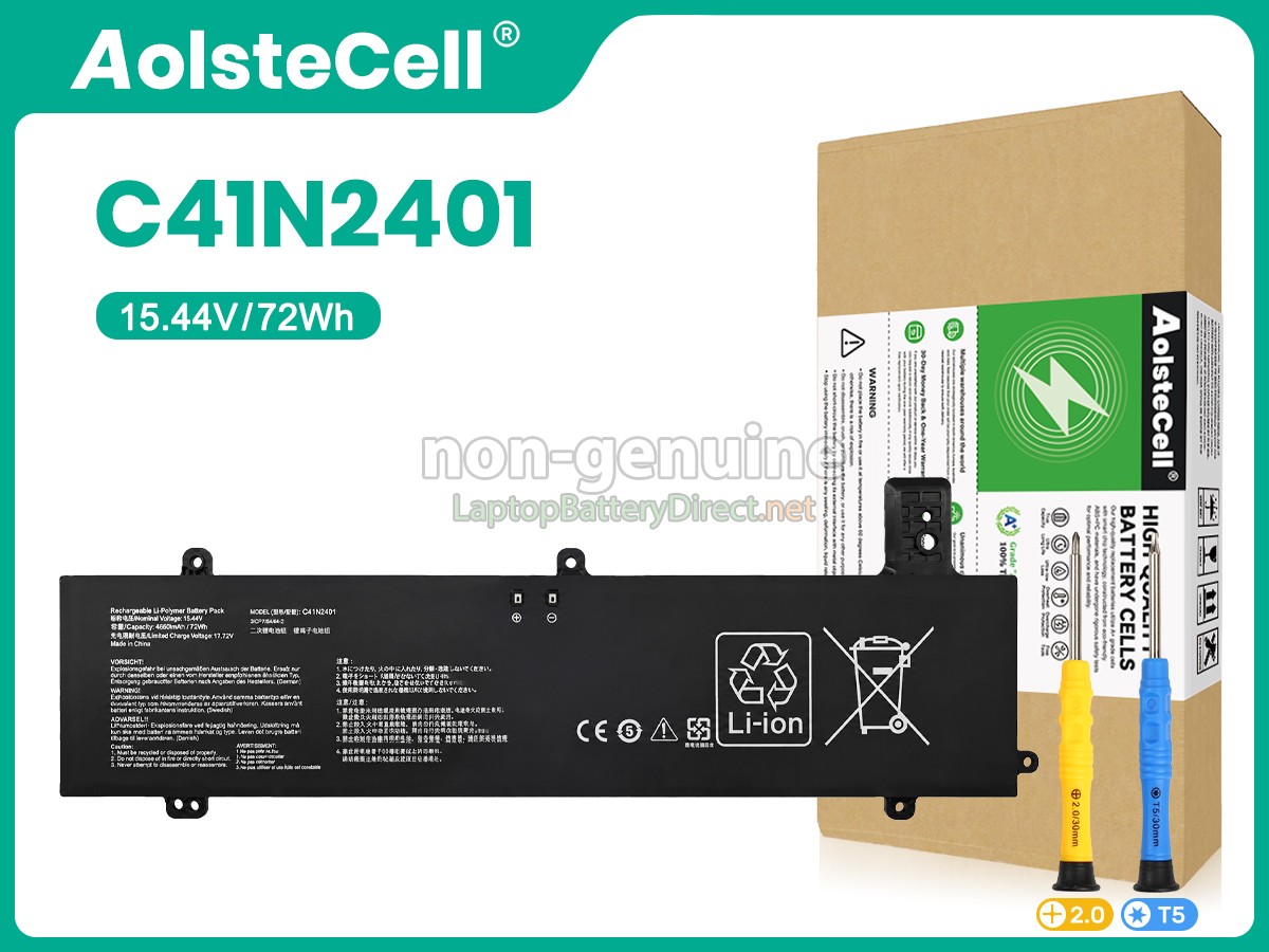 replacement Asus Rog FLOW Z13 GZ302EA battery