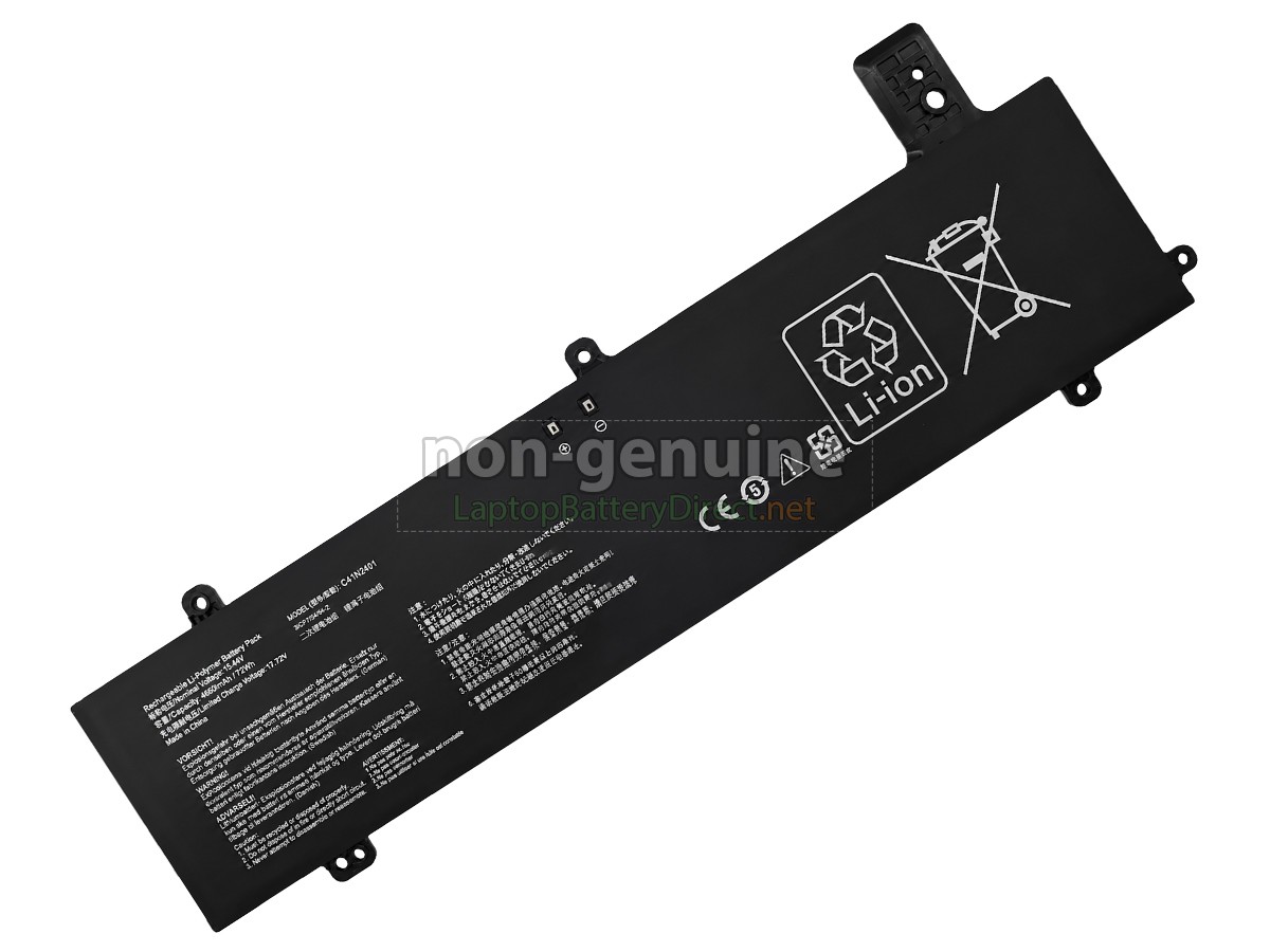 replacement Asus Rog FLOW Z13 GZ302EA battery