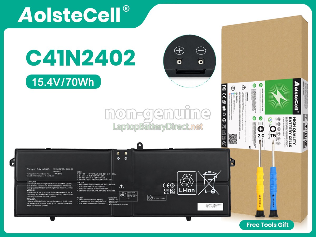 replacement Asus VivoBook S14 S3407VA battery