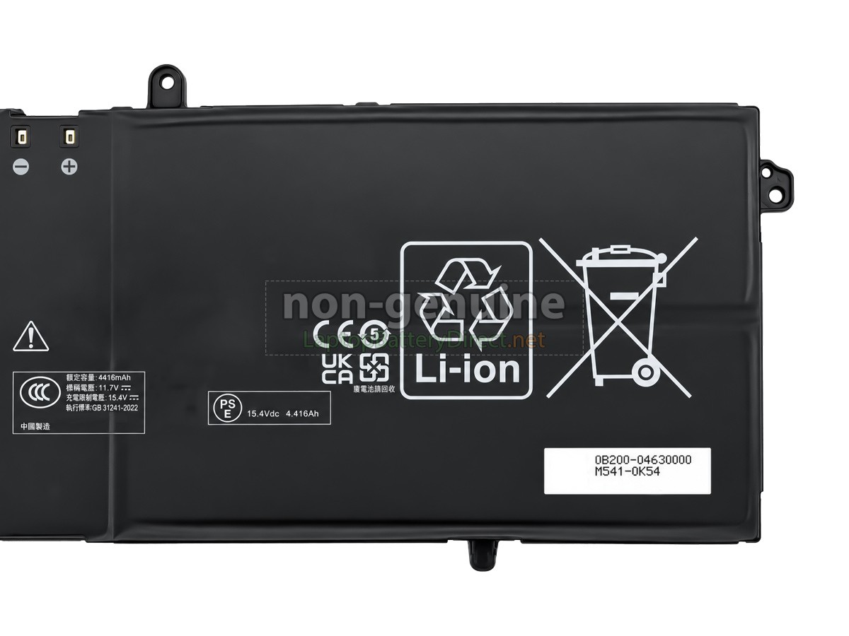 replacement Asus VivoBook S14 S3407VA battery