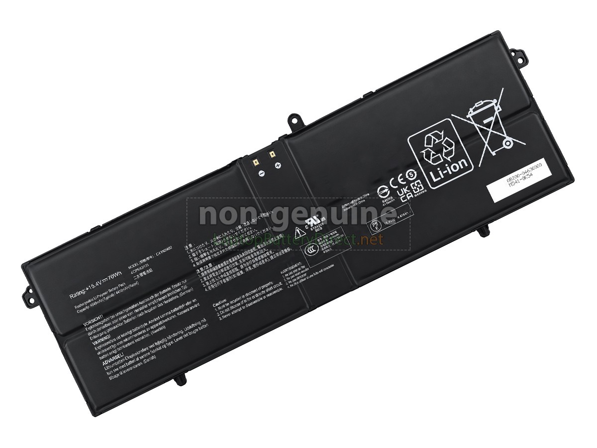 replacement Asus VivoBook S14 S3407VA battery