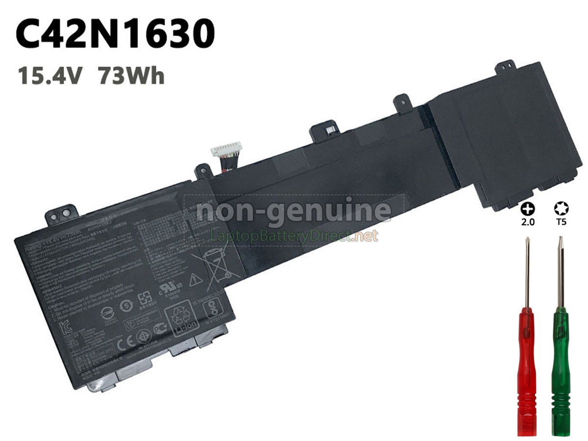 High Quality Asus Zenbook Pro Ux550vd Bn032t Replacement Battery Laptop Battery Direct