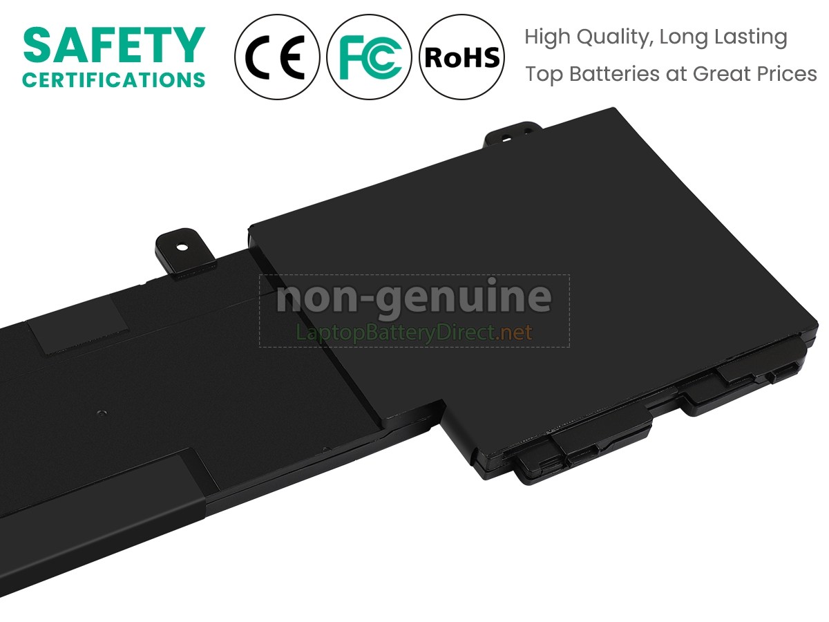replacement Asus ZenBook Pro UX550VE-DB71T battery