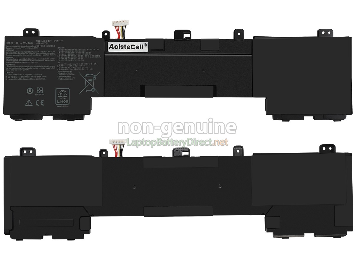 replacement Asus ZenBook Pro UX550VE-DB71T battery