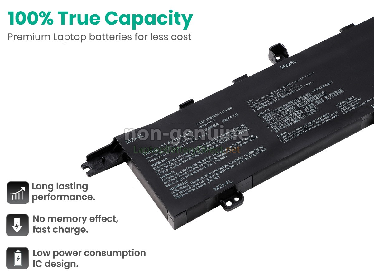replacement Asus ZenBook Pro DUO UX581LV-H2025T battery