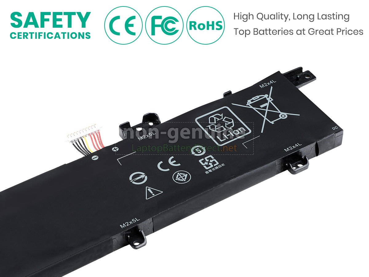 replacement Asus ZenBook Pro DUO UX581LV-H2025T battery