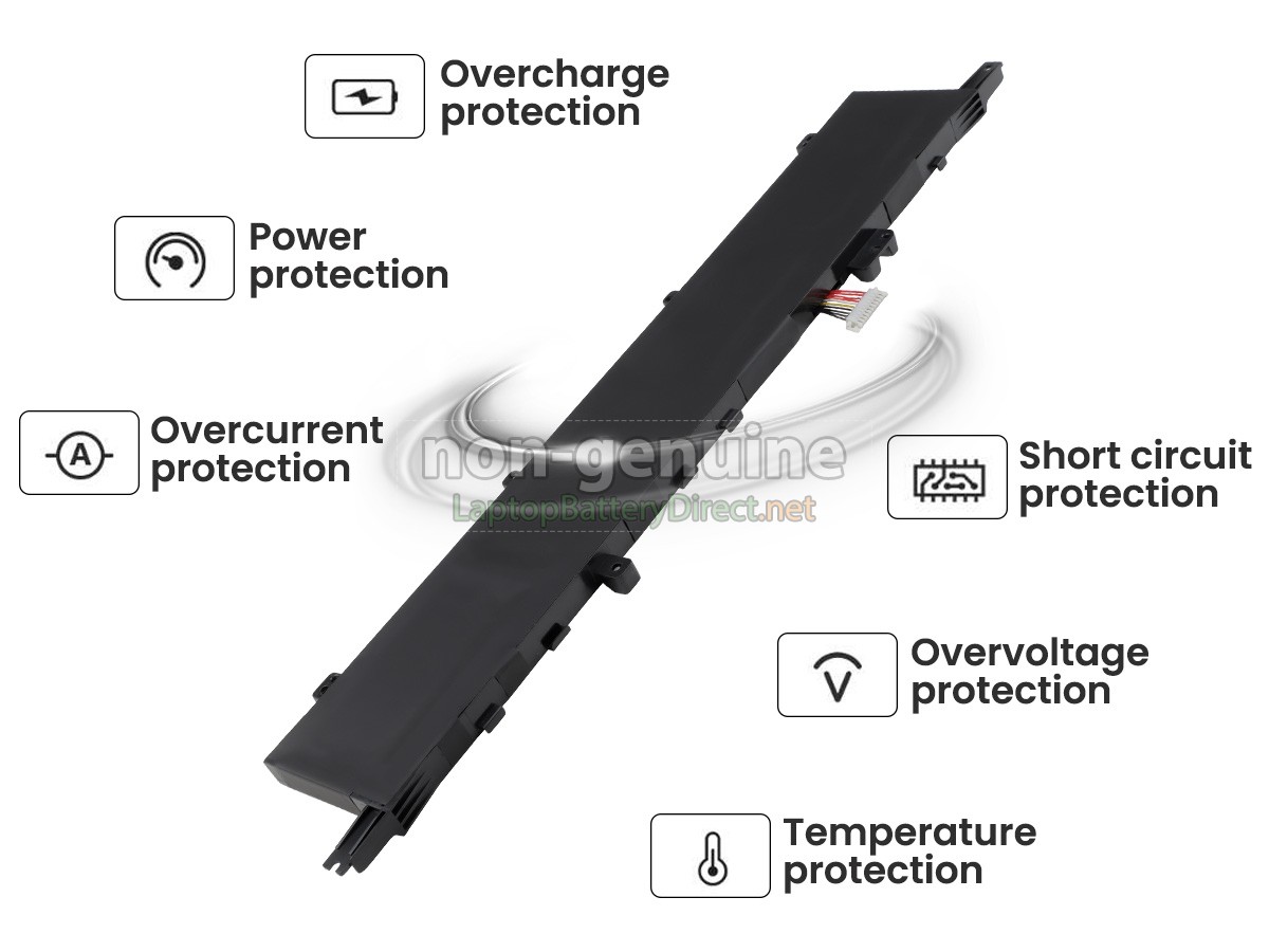 replacement Asus ZenBook Pro DUO UX581LV-H2025T battery