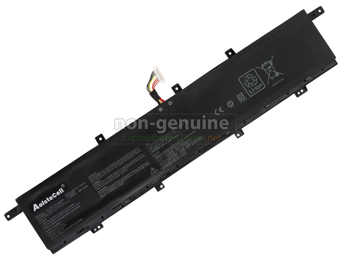 replacement Asus ZenBook Pro DUO 15 UX582HS-H2025W battery