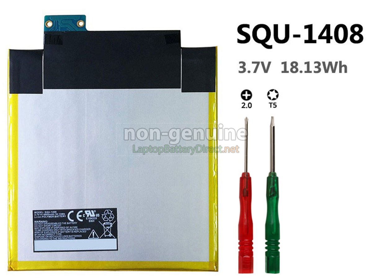 replacement Asus SQU-1408 laptop battery