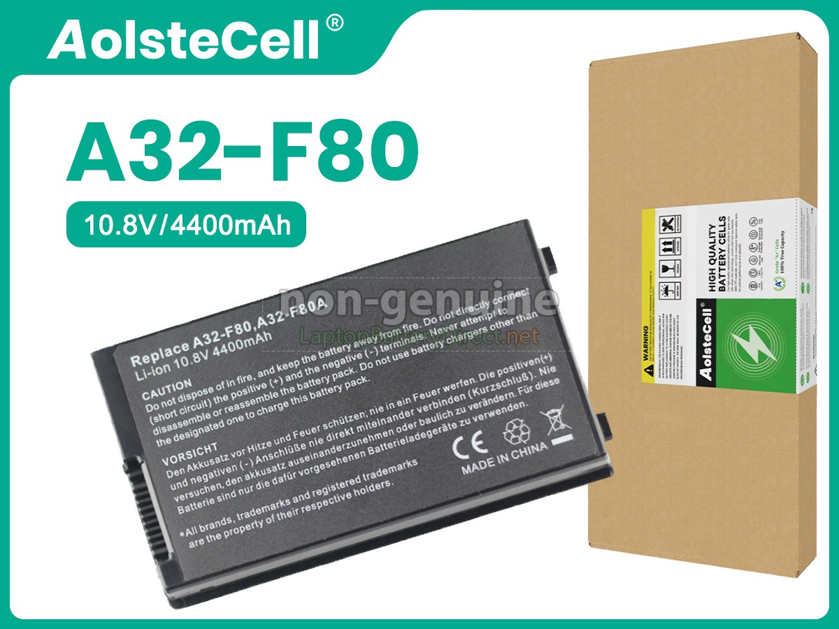 replacement Asus X61Z battery