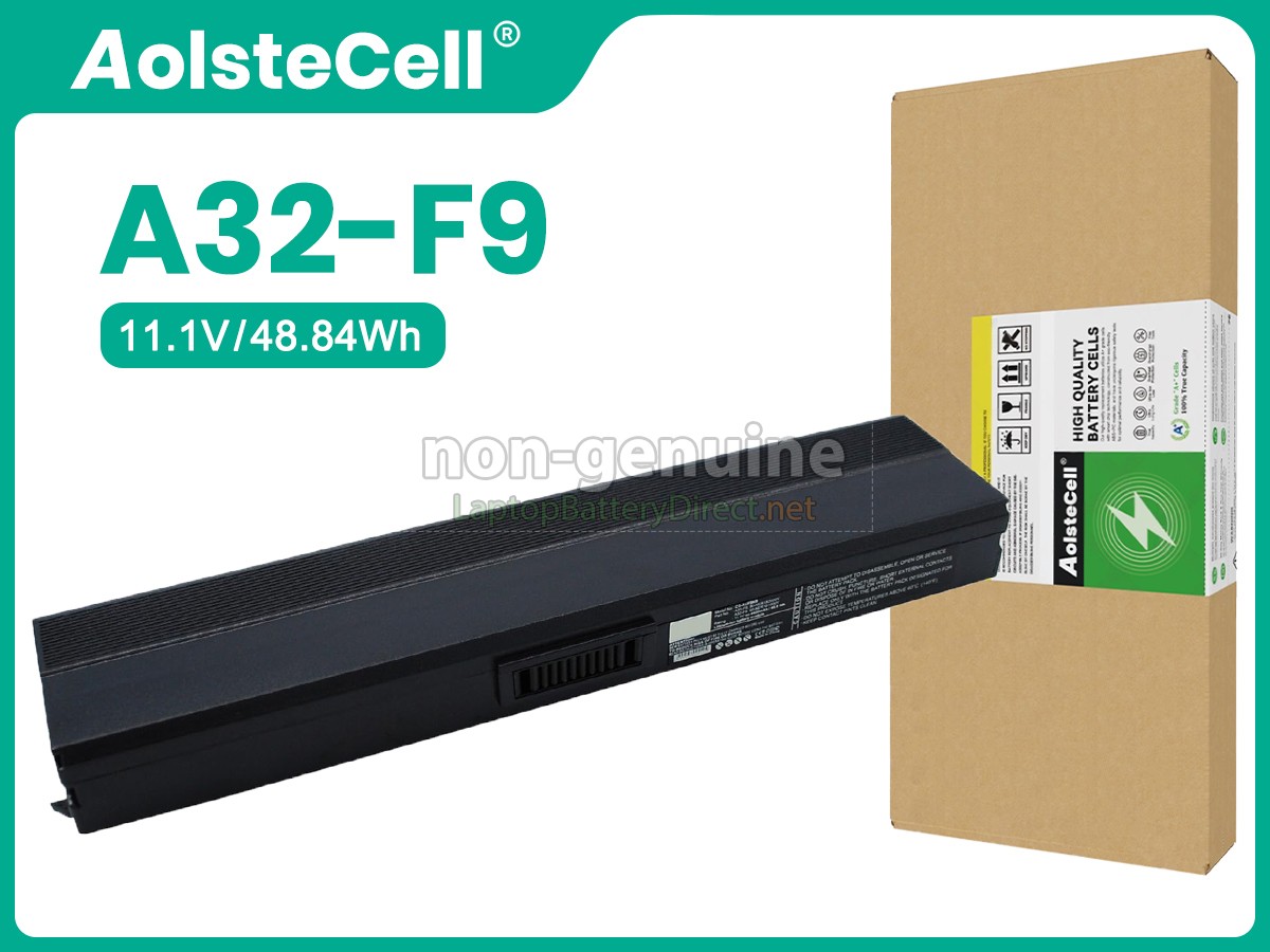 replacement Asus A31-F9 battery