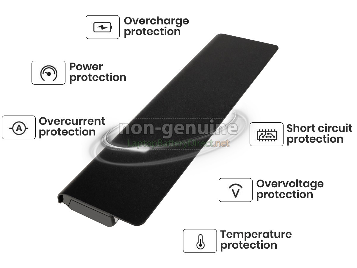 replacement Asus N56VM battery