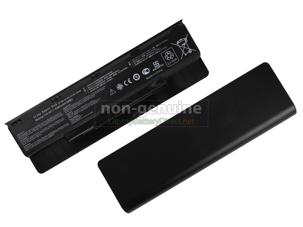replacement Asus N56VM battery