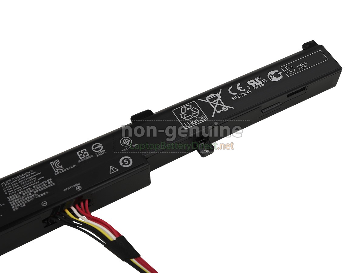 replacement Asus GL553VW battery