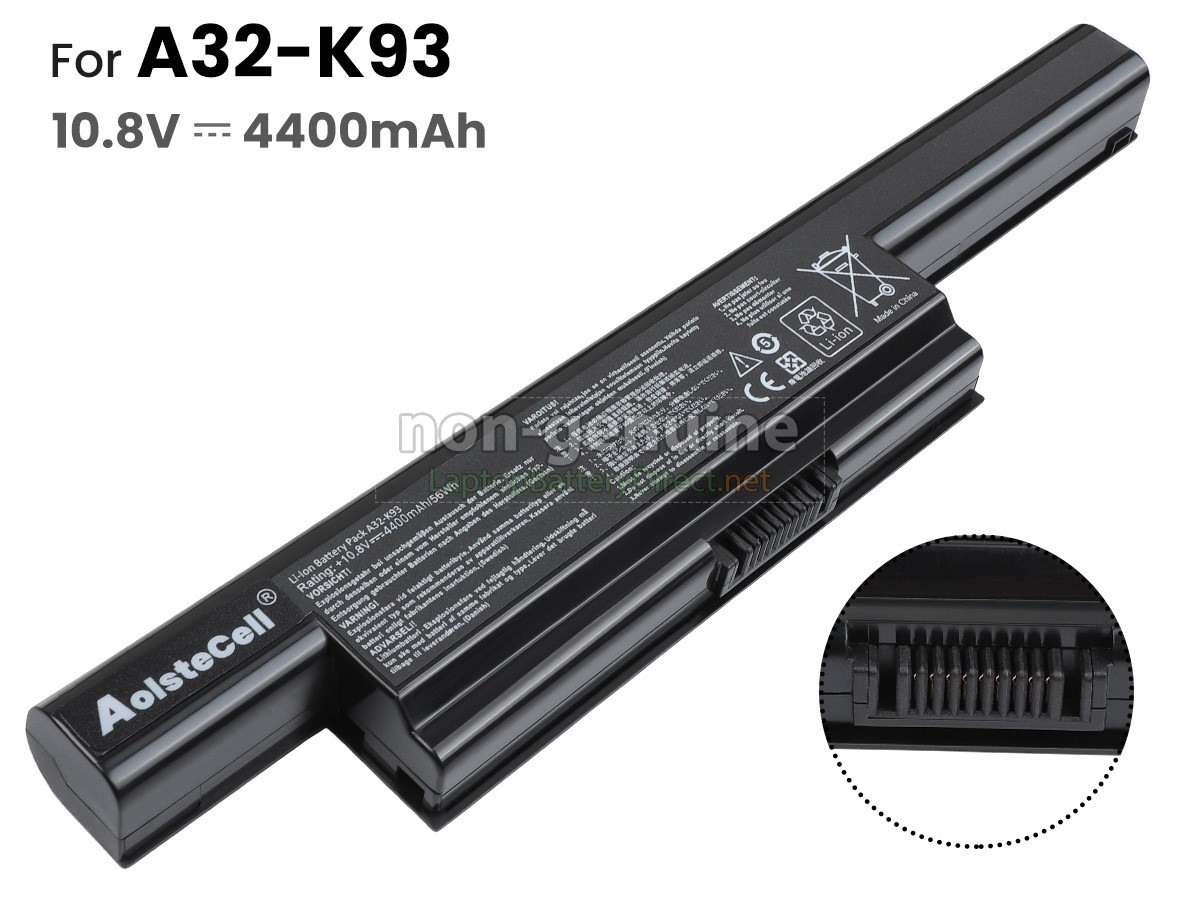 replacement Asus K95VM-YZ052 battery