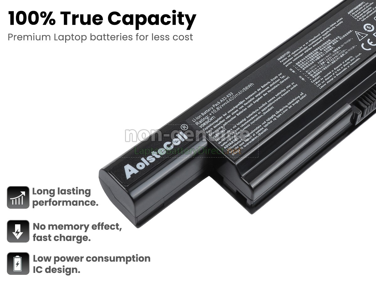 replacement Asus K95VM-YZ052 battery