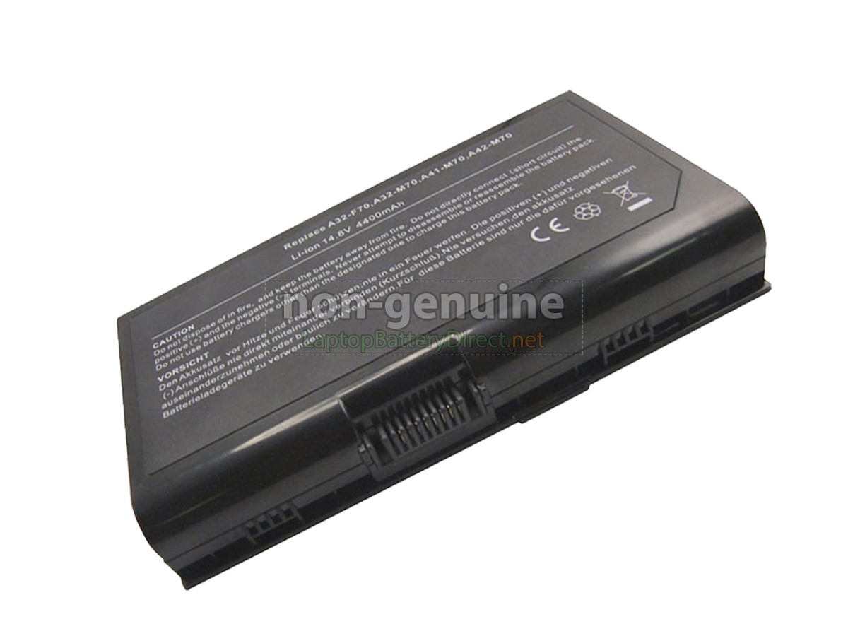 replacement Asus X72DY battery