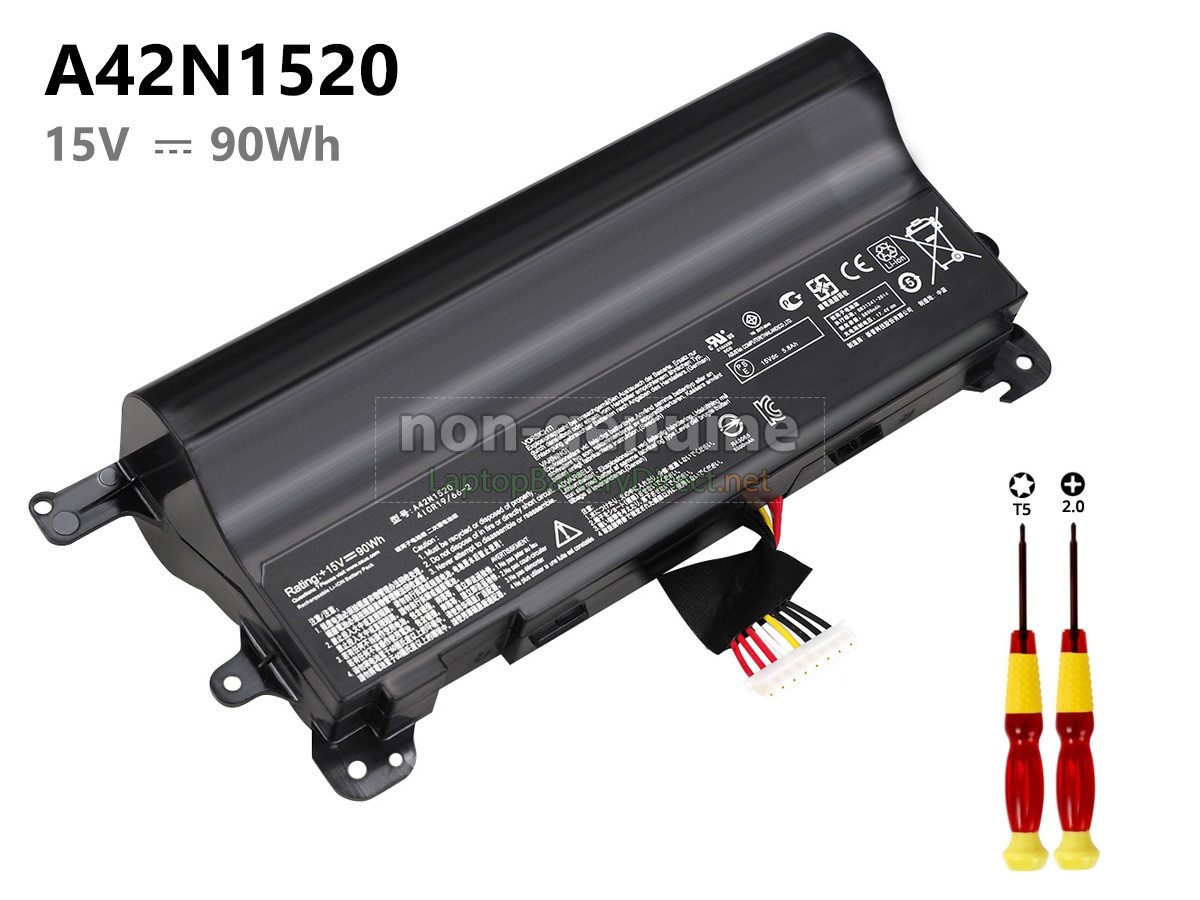 replacement Asus G752VY laptop battery