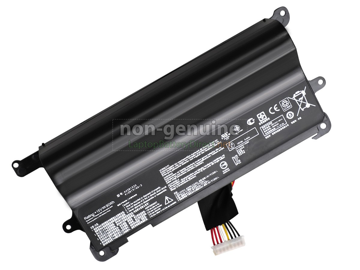 replacement Asus G752VY laptop battery