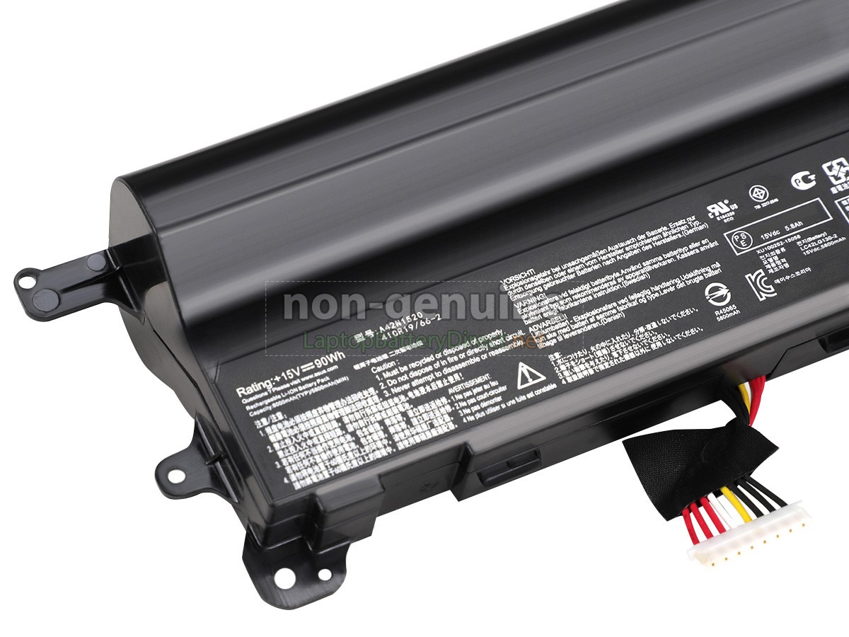 replacement Asus G752VY laptop battery