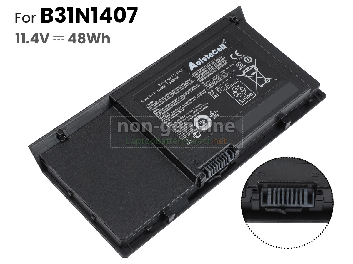 replacement Asus Pro B451JA-1A battery