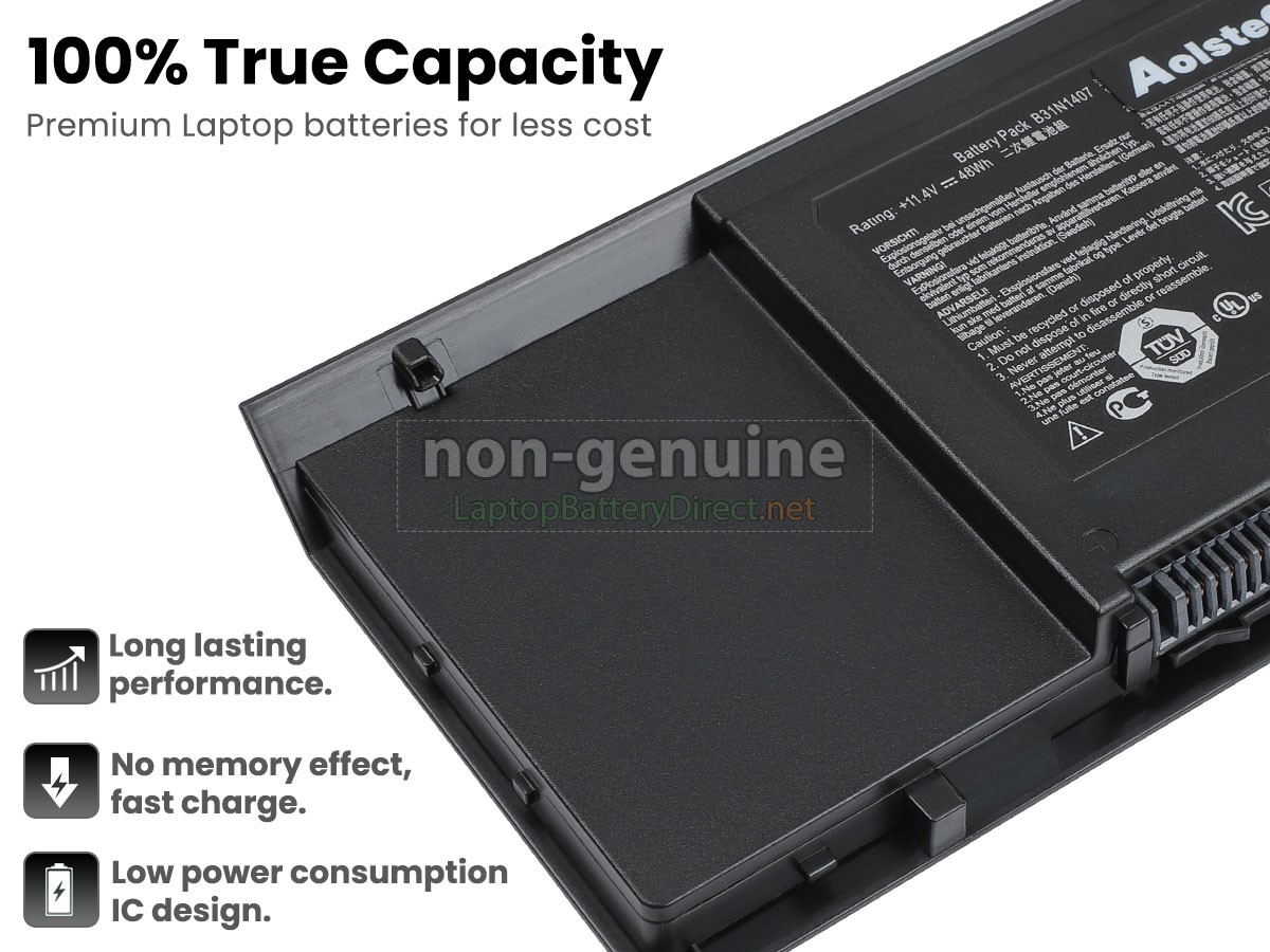 replacement Asus Pro B451JA-1A battery