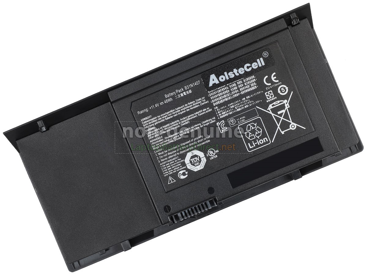 replacement Asus Pro B451JA-1A battery