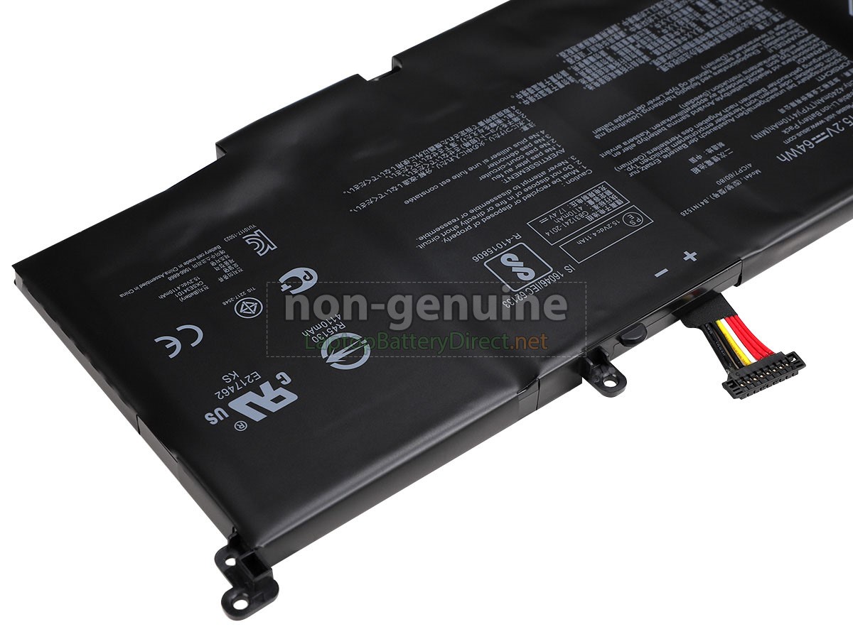 High Quality Asus GL502VMK Replacement Battery