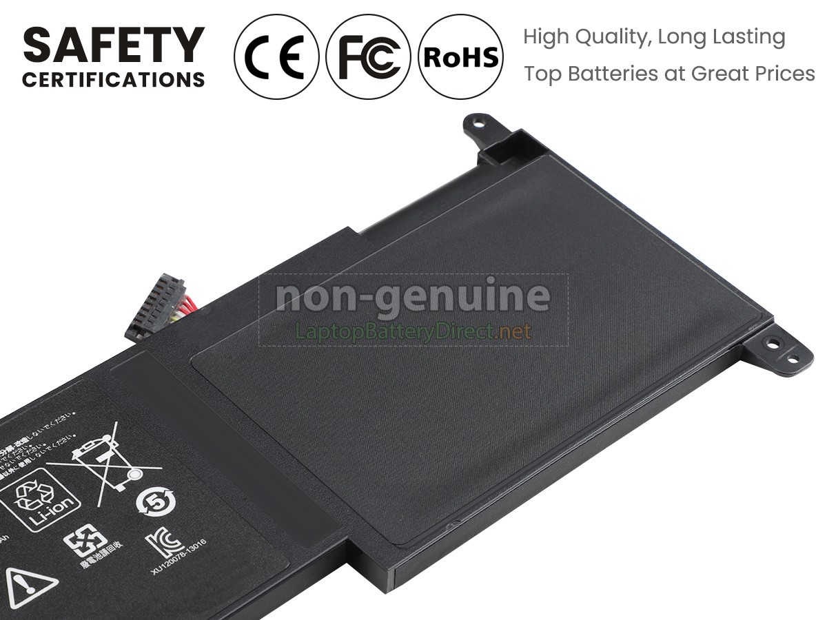 replacement Asus C21N1313 battery