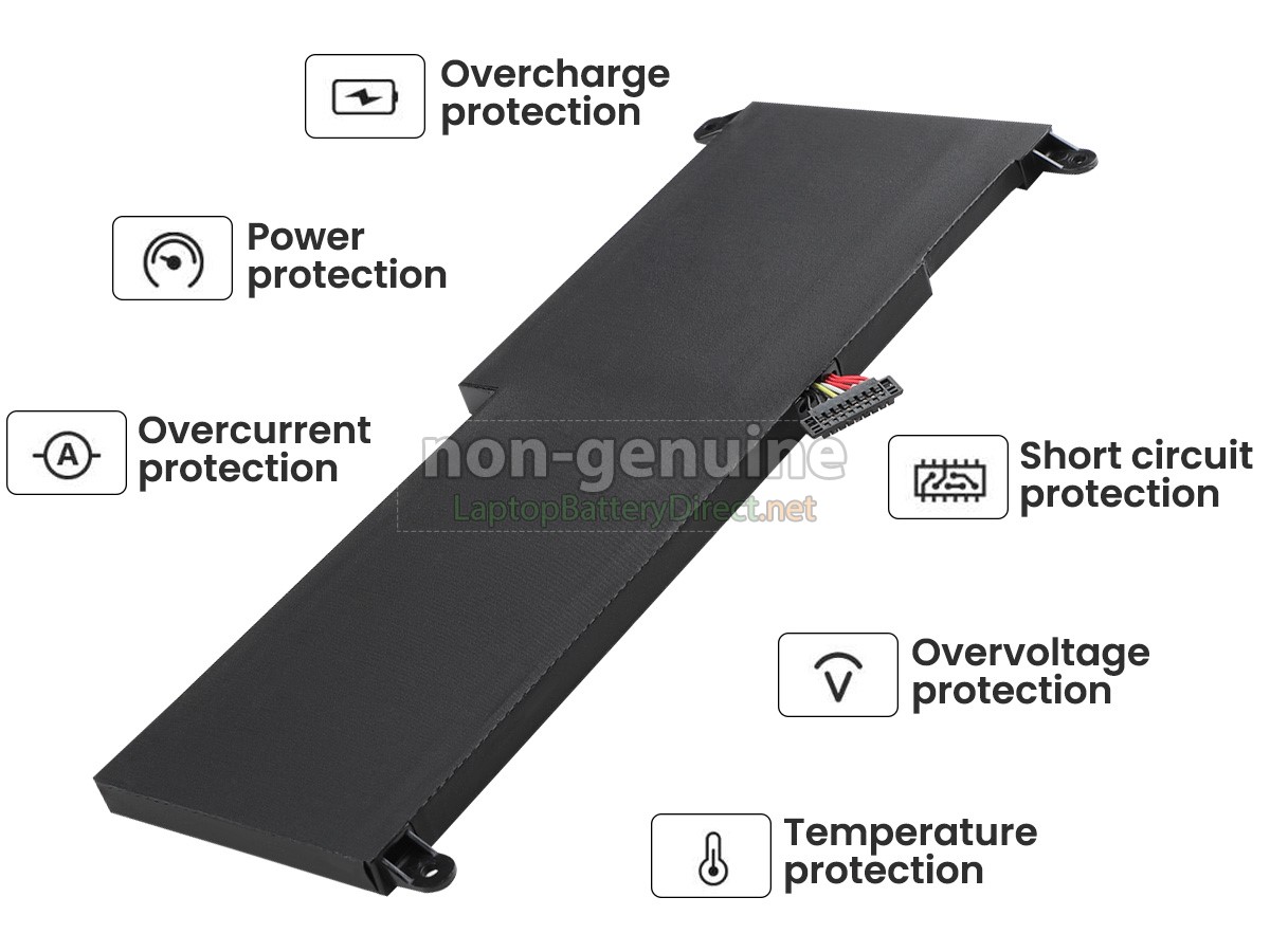 replacement Asus C21N1313 battery