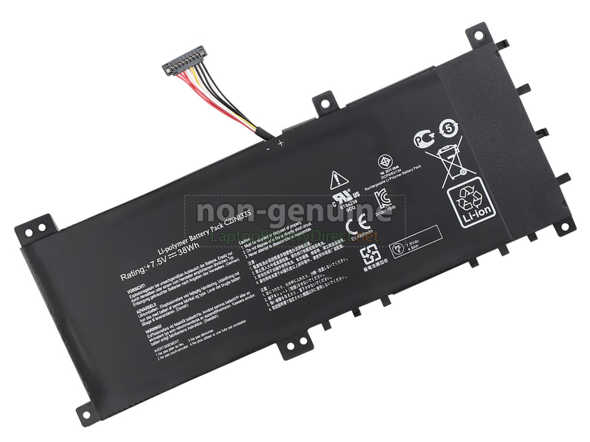 replacement Asus C21N1335 battery