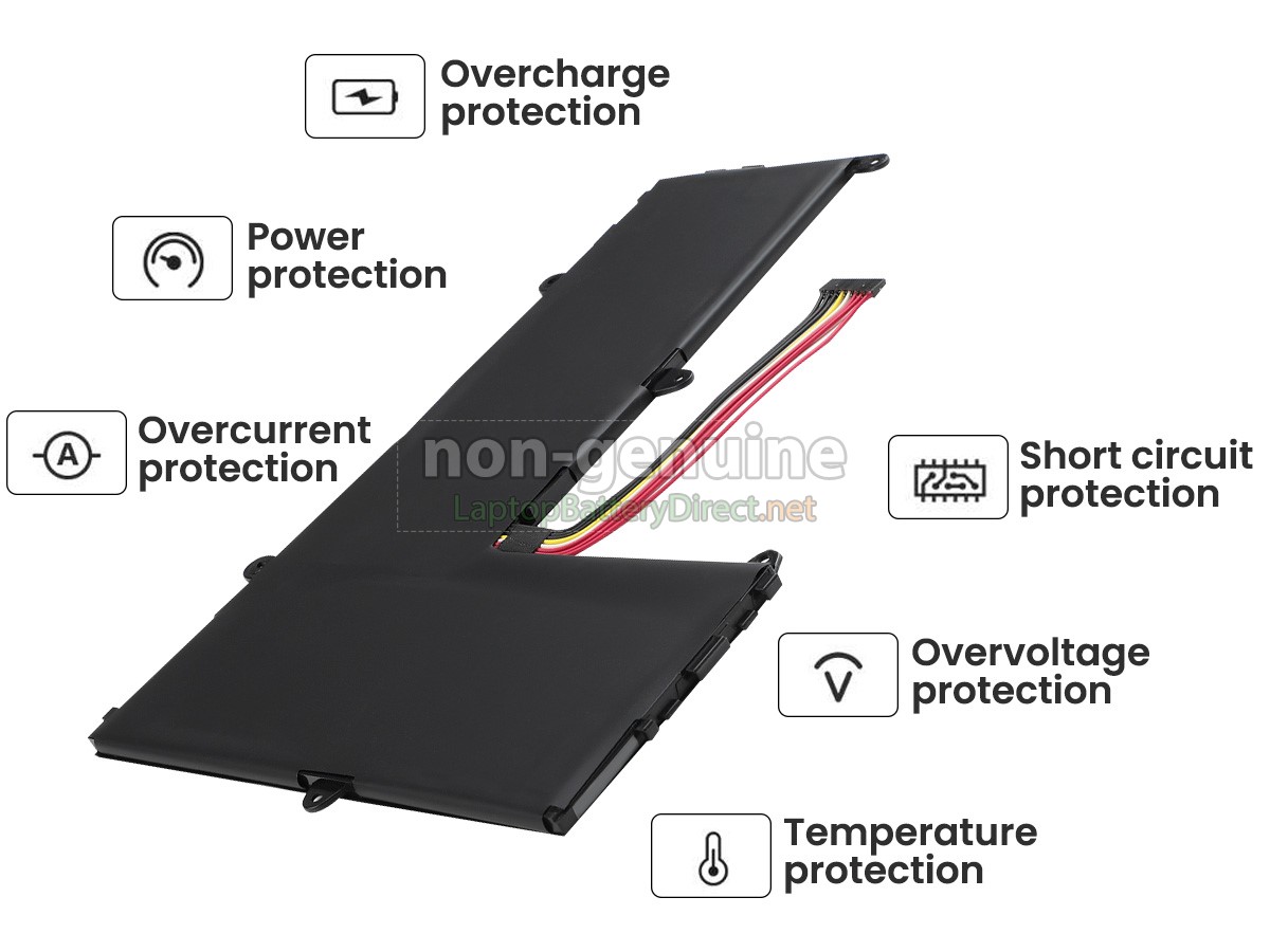 replacement Asus EeeBook X205 battery