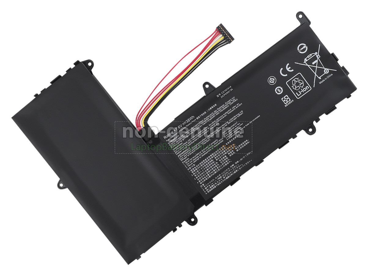 replacement Asus EeeBook X205 battery