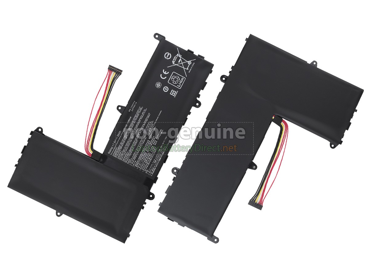 replacement Asus EeeBook X205 battery