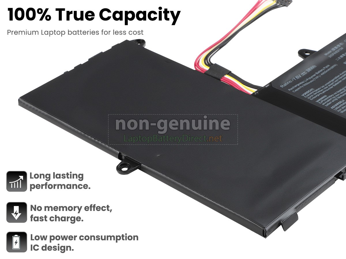 replacement Asus C21N1521 battery