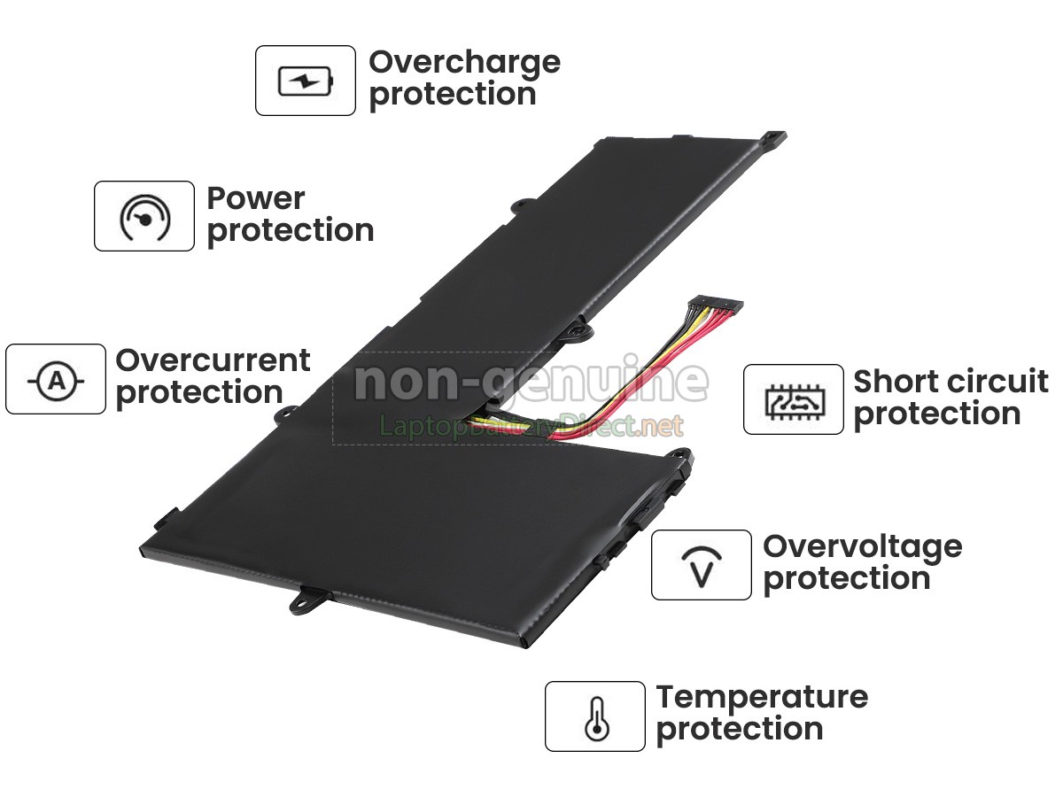 replacement Asus C21N1521 battery
