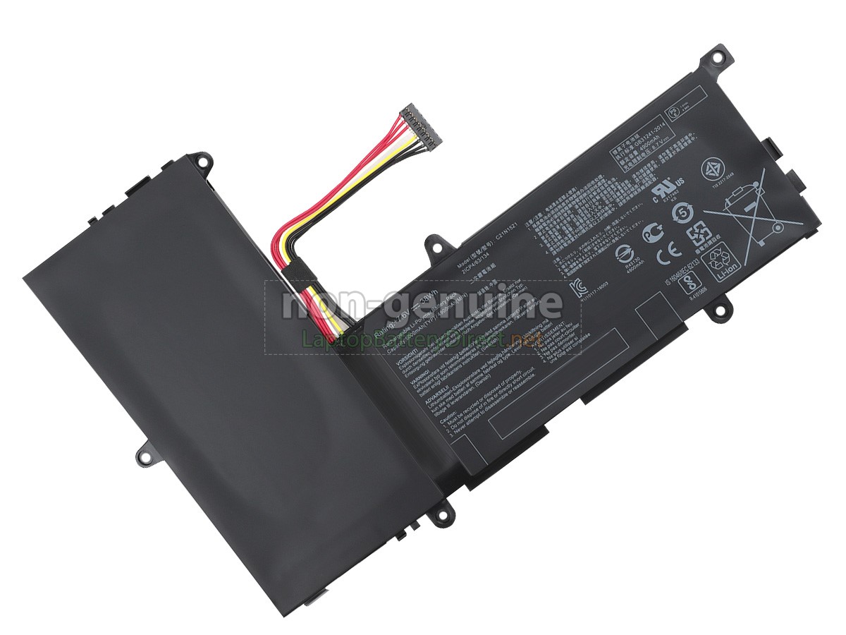 replacement Asus C21N1521 battery
