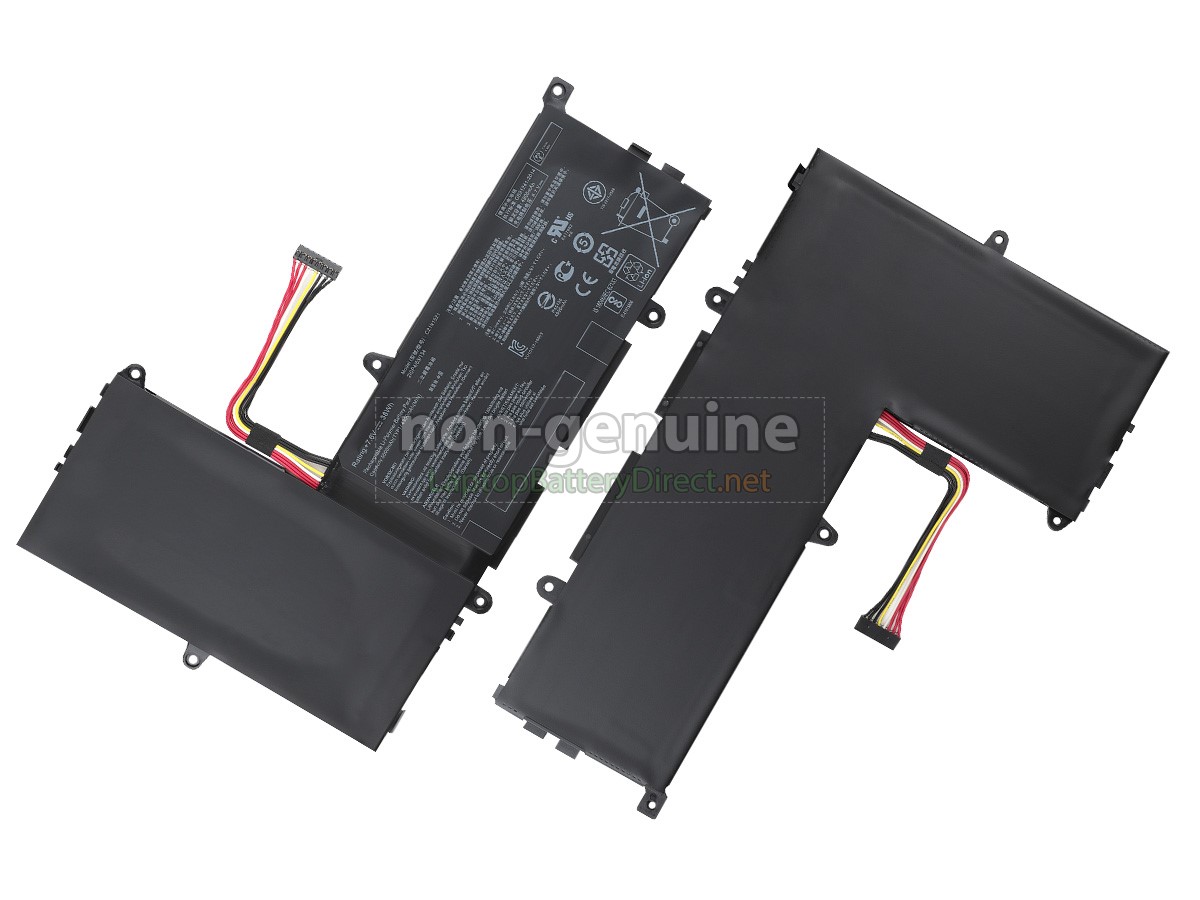replacement Asus C21N1521 battery