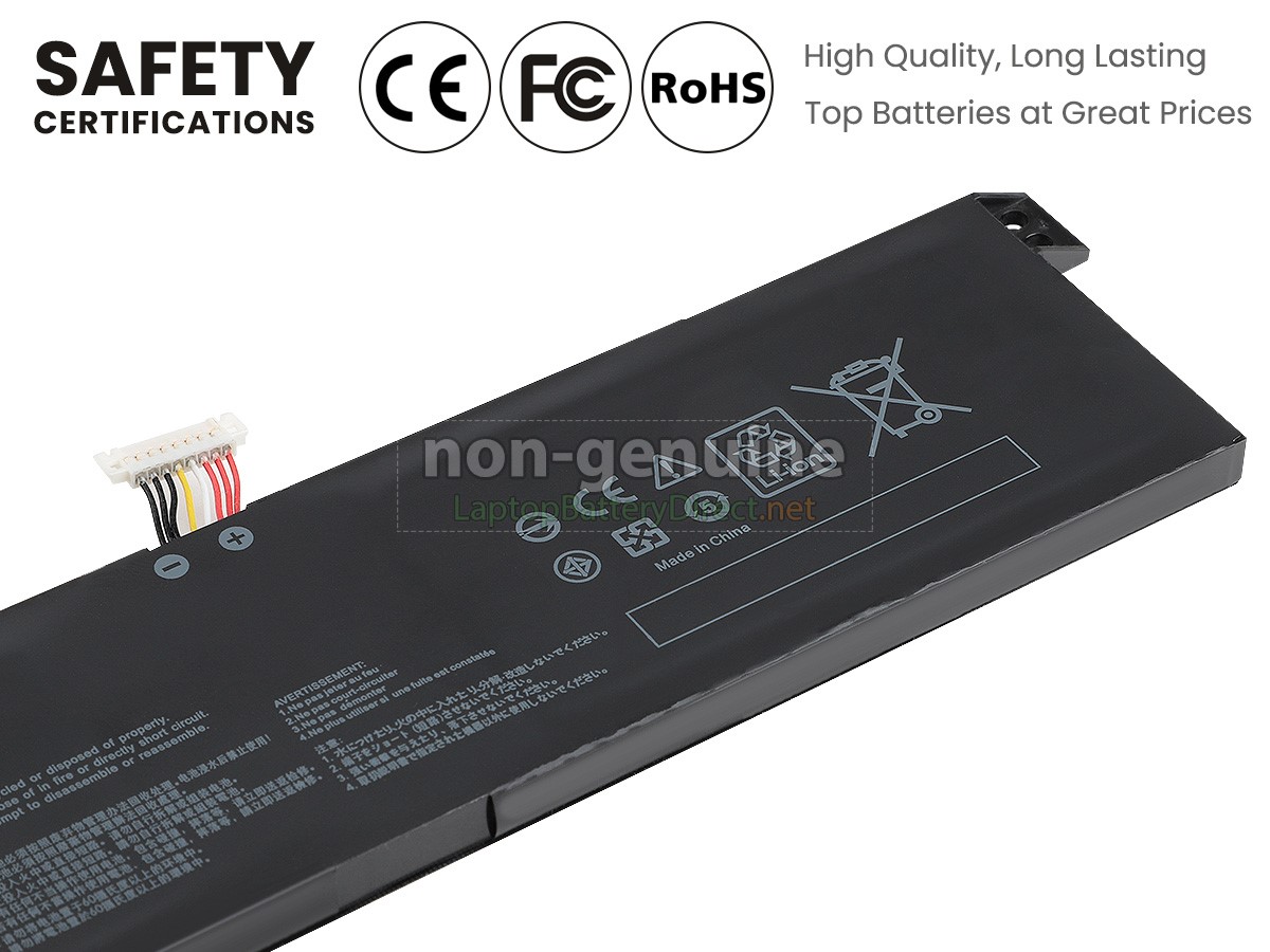 replacement Asus 0B200-01400600 battery