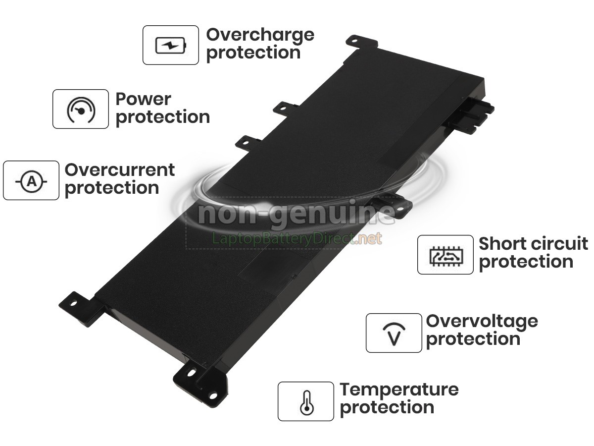 replacement Asus ZenBook X442UR battery