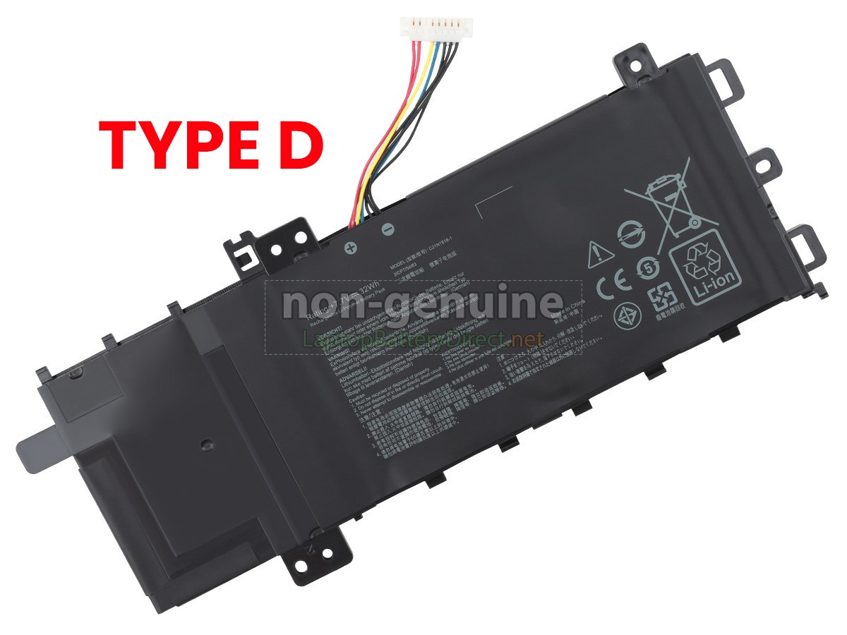 replacement Asus VivoBook 15 X515EA-EJ910T battery